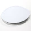 Dryer Side Vent Hole Cover (white) for LG DLEX5170W - Part 5006EL3001D