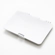 Washer Drain Pump Filter Access Cover for LG WM2487HWMA - Part 5006ER2008E