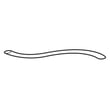 Hose,inlet for LG WM3555HWA/00 - Part 5214EN4001P