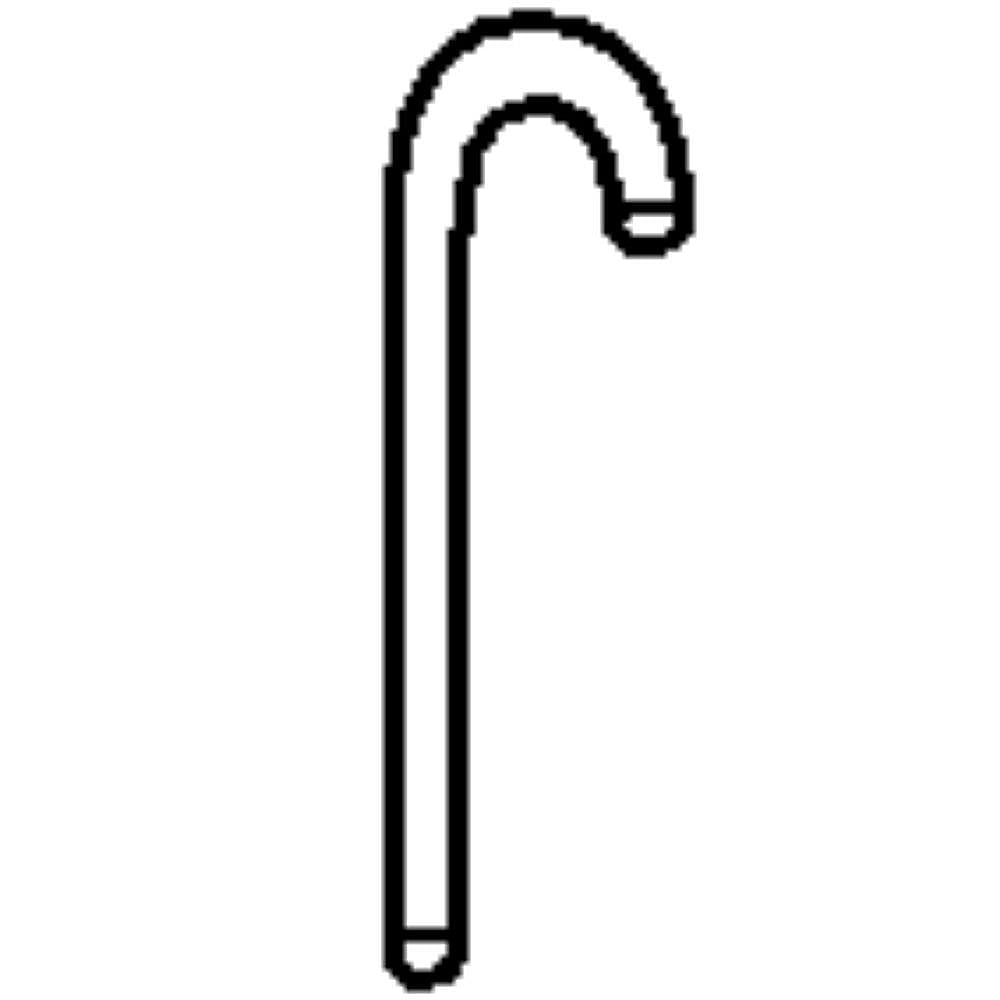 Part #5214Er4002R, Inlet Hose / 16.00 x 12.00 x 3.33