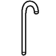 Inlet Hose for LG WM3455HW - Part 5214ER4002R