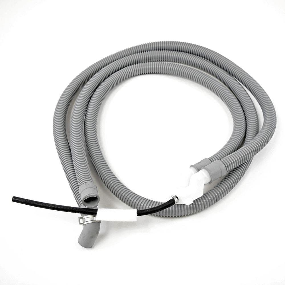 Kenmore Elite Part #5215Er2002W, Washer Drain Hose | 15.80 x 14.20 x 1.90