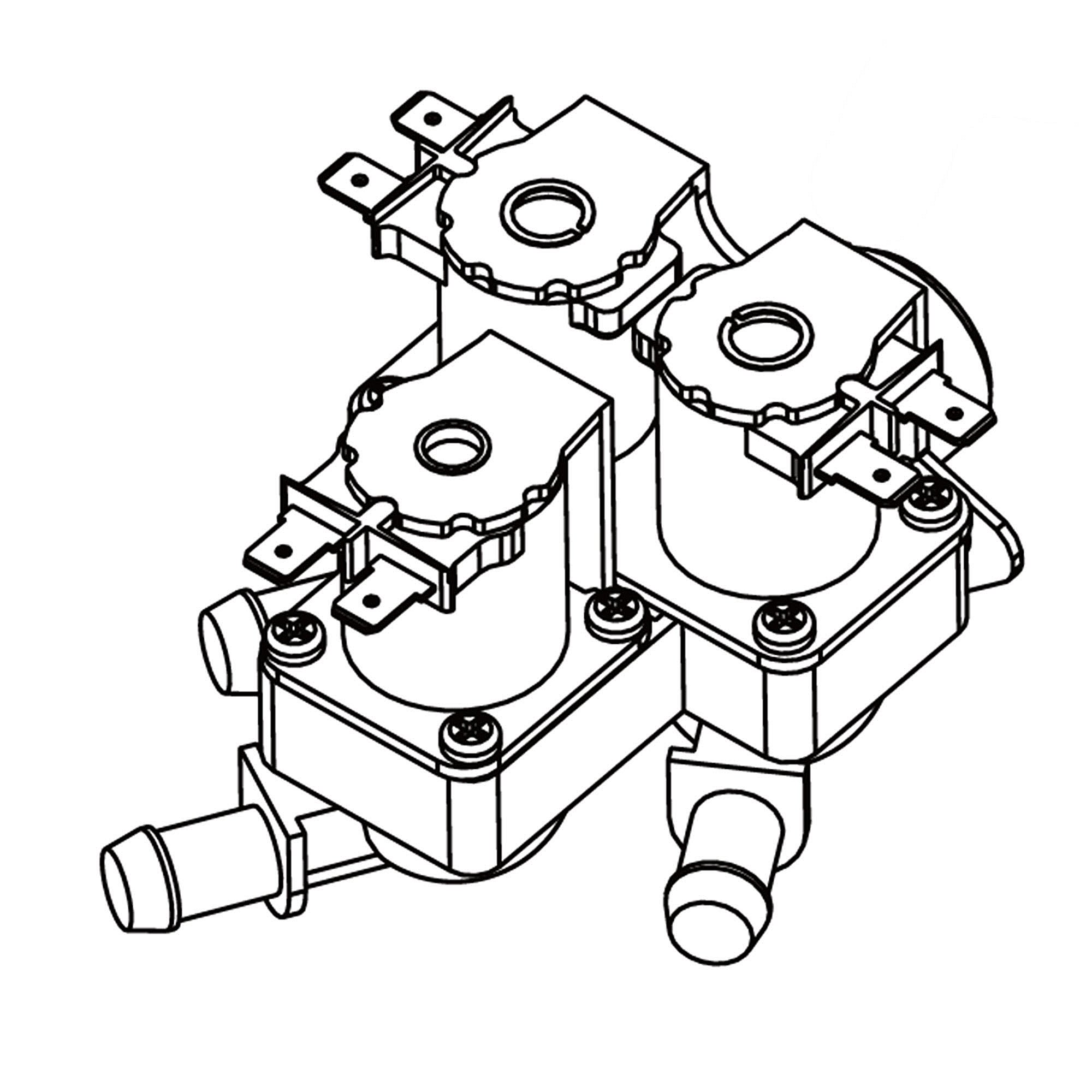 Part #5221Er1003H, Lg Valve Assemb / 8.67 x 7.33 x 6.67