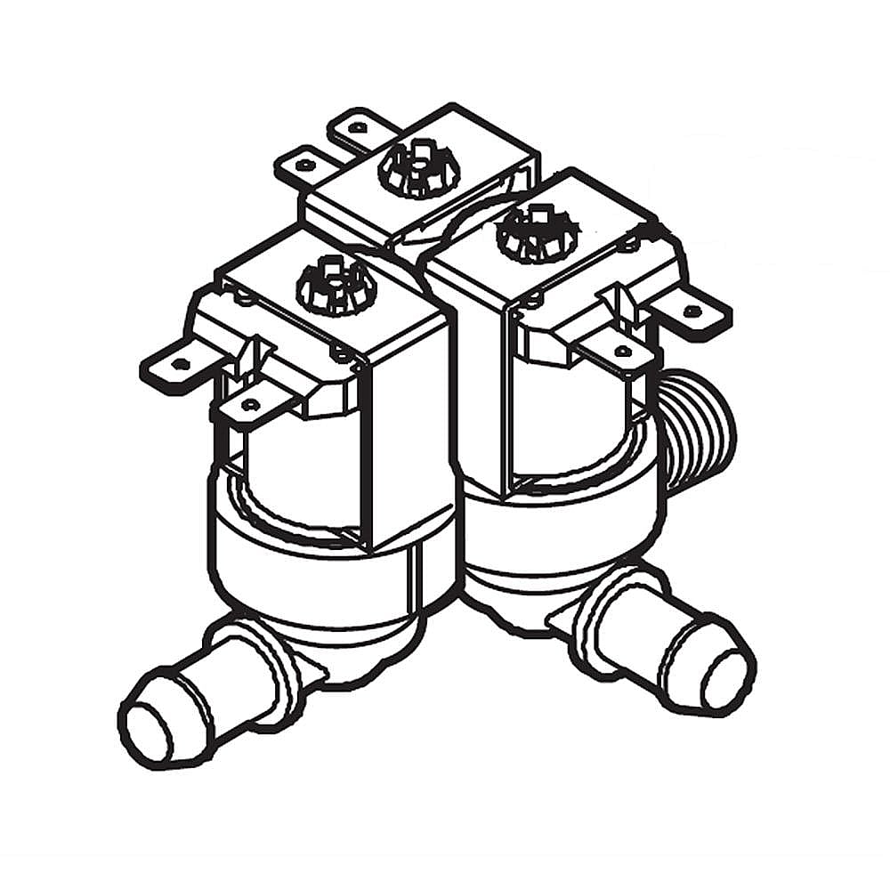 Refrigerator Single Coil Water Inlet Valve