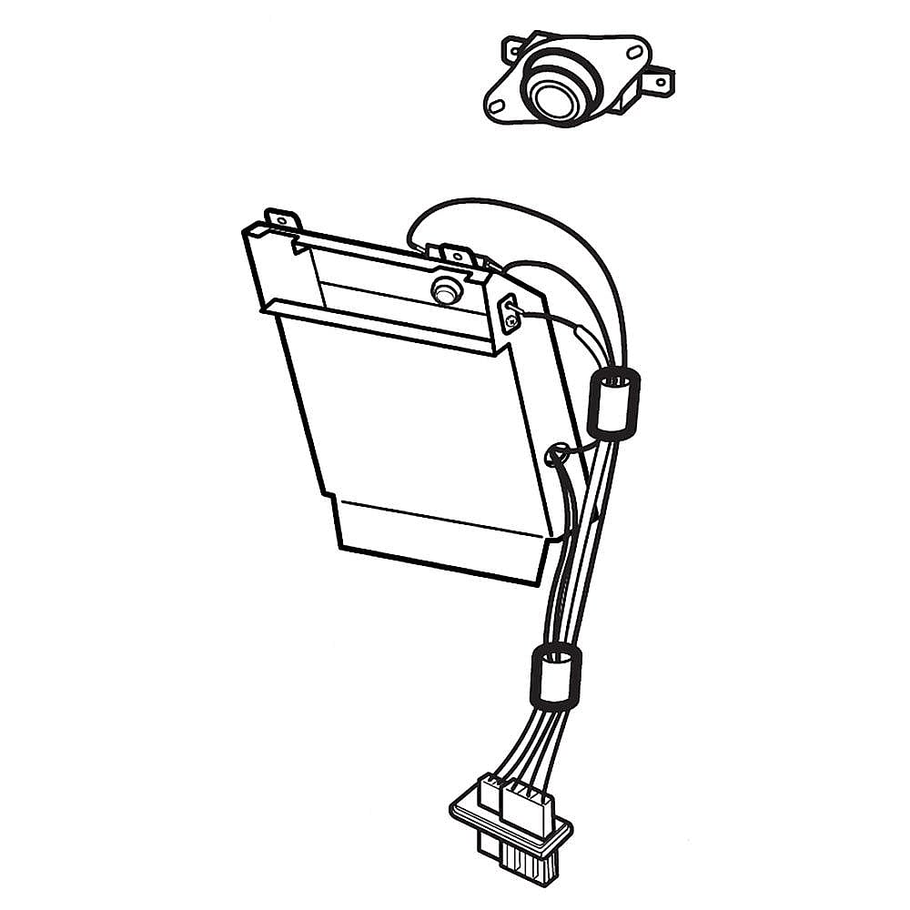 Part #5301El1002D, Lg Heater Assembly / 12.00 x 9.00 x 4.00