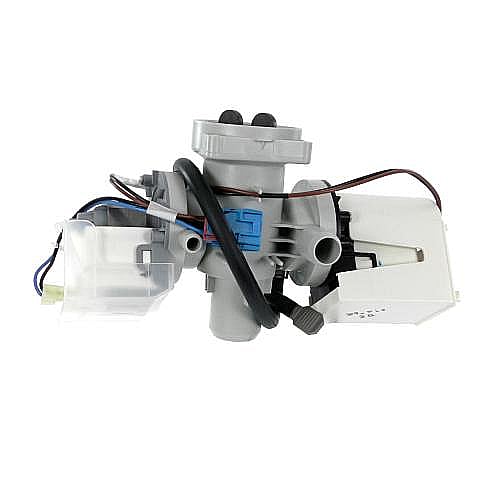 Part #5859Er1002B, Washer Drain Pump Assembly / 17.00 x 13.22 x 9.22