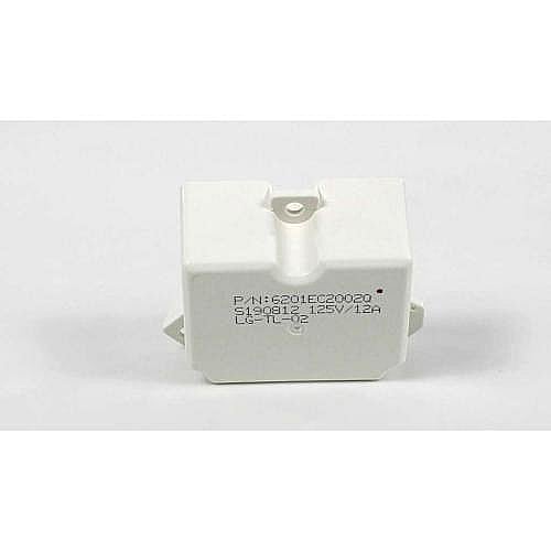 Part #6201Ec2002Q, Washer Noise Filter / 8.76 x 7.41 x 6.35