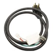 Power Cord for LG DLE5977WM - Part 6411EL1001B