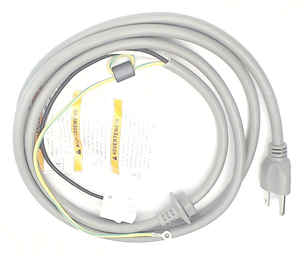 Part #6411Er1006V, Washer Power Cord / 14.24 x 11.80 x 3.24