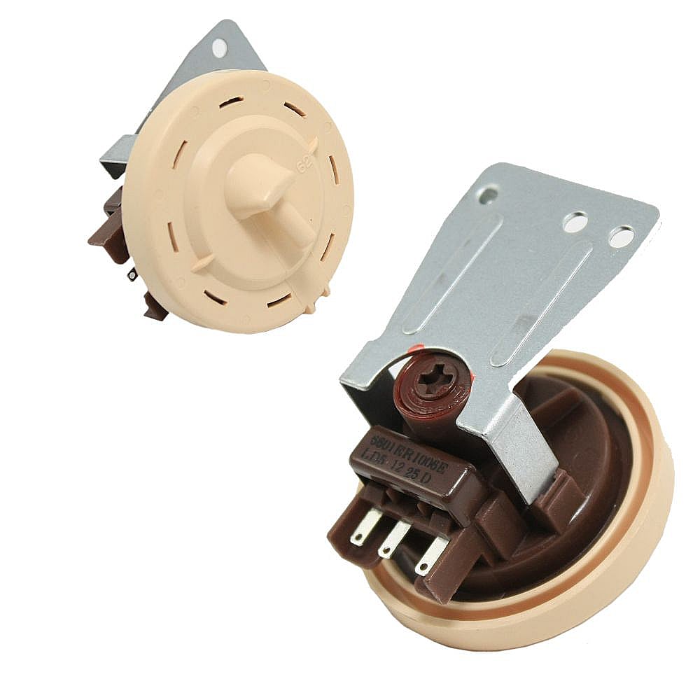 Part #6601Er1006E, Washer Water-Level Pressure Switch (Replaces 6600Fa1704R) / 3.00 x 2.25 x 2.00
