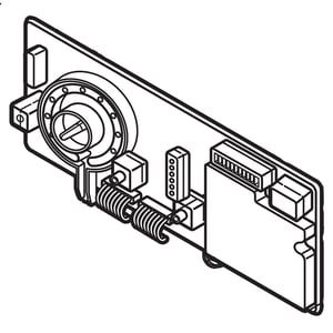 Dryer User Interface 6871EC2025G