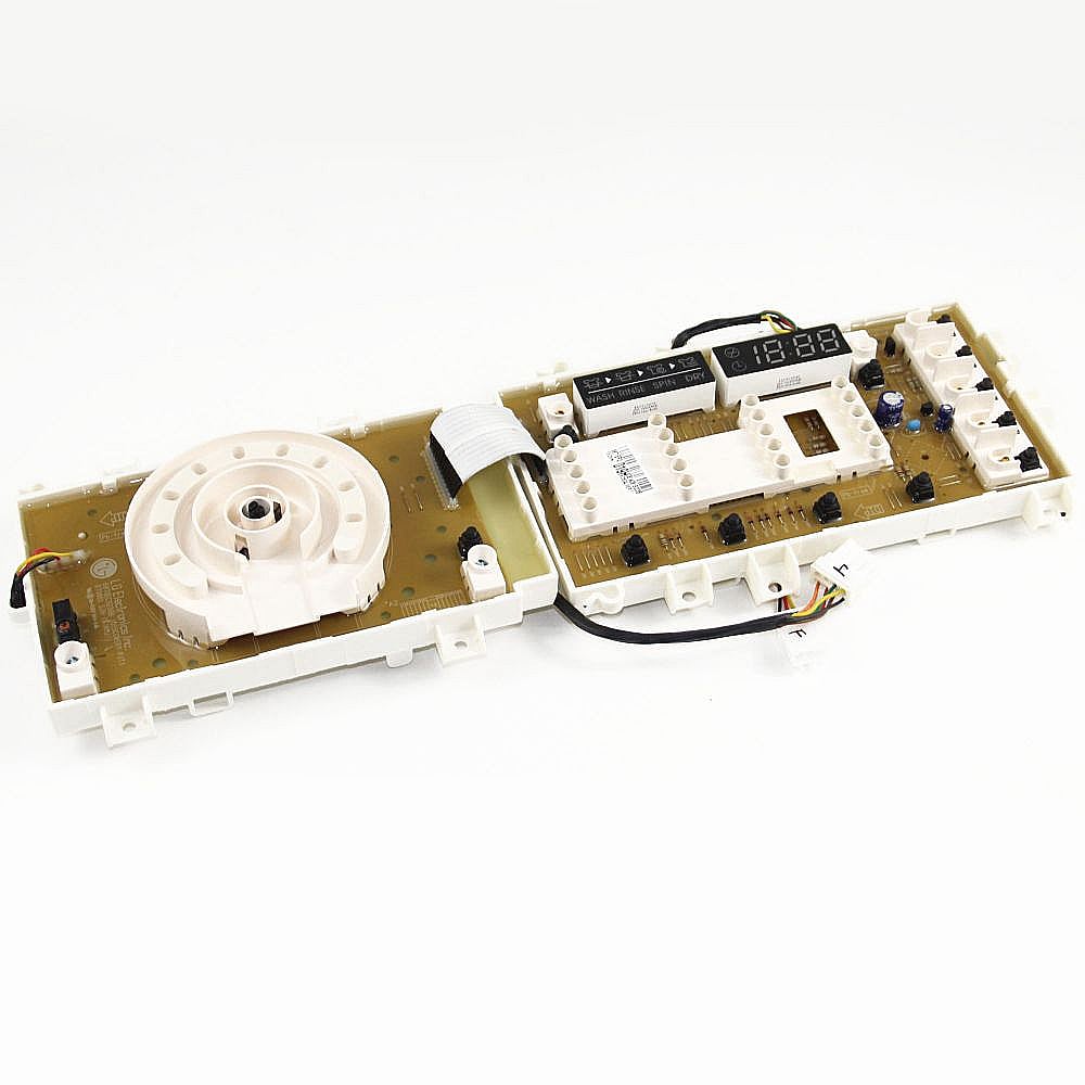 Photo of Washer User Interface from Repair Parts Direct