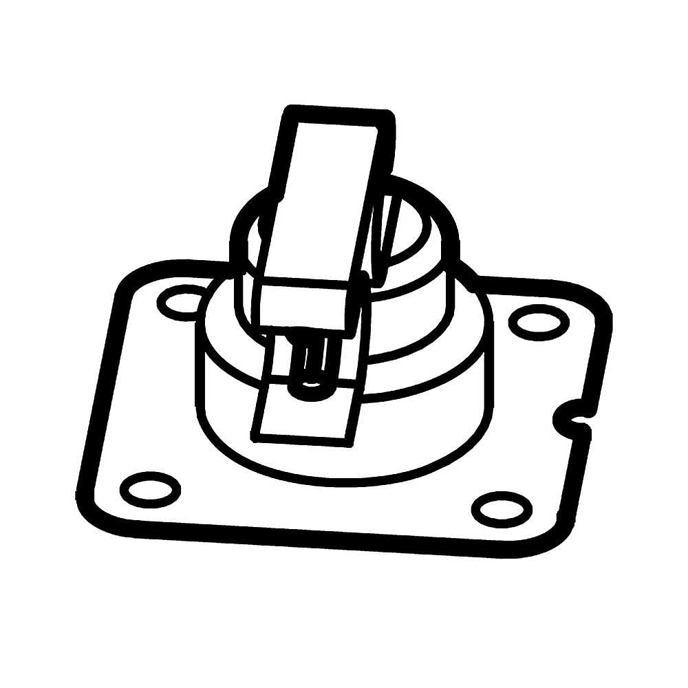 Part #6931Ea2001C, Washer/dryer Thermostat / 2.50 x 1.75 x 2.75
