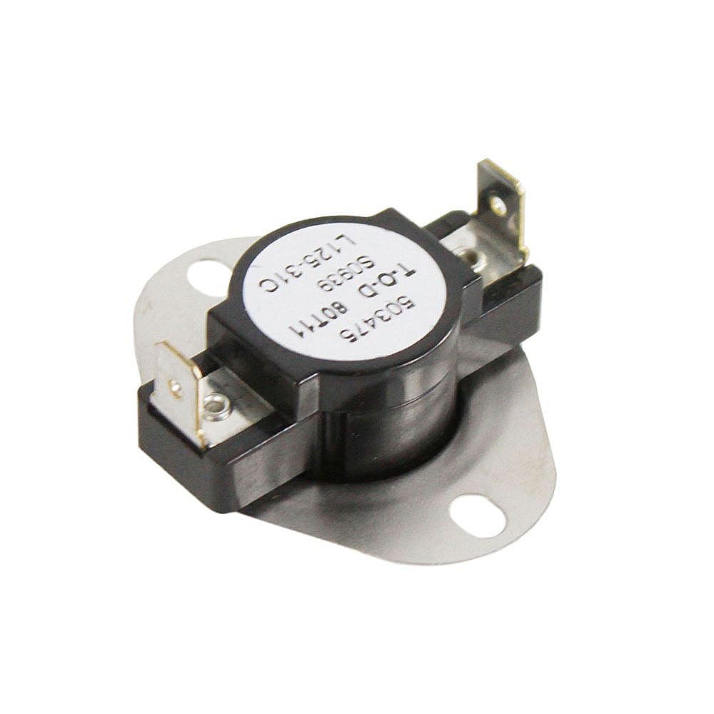 Part #6931El3001E, Kenmore Elite Dryer High-Limit Thermostat (Replaces 6931El3001C, F130693El3001E, F1406931El3001E) / 2.25 x 1.00 x 1.50