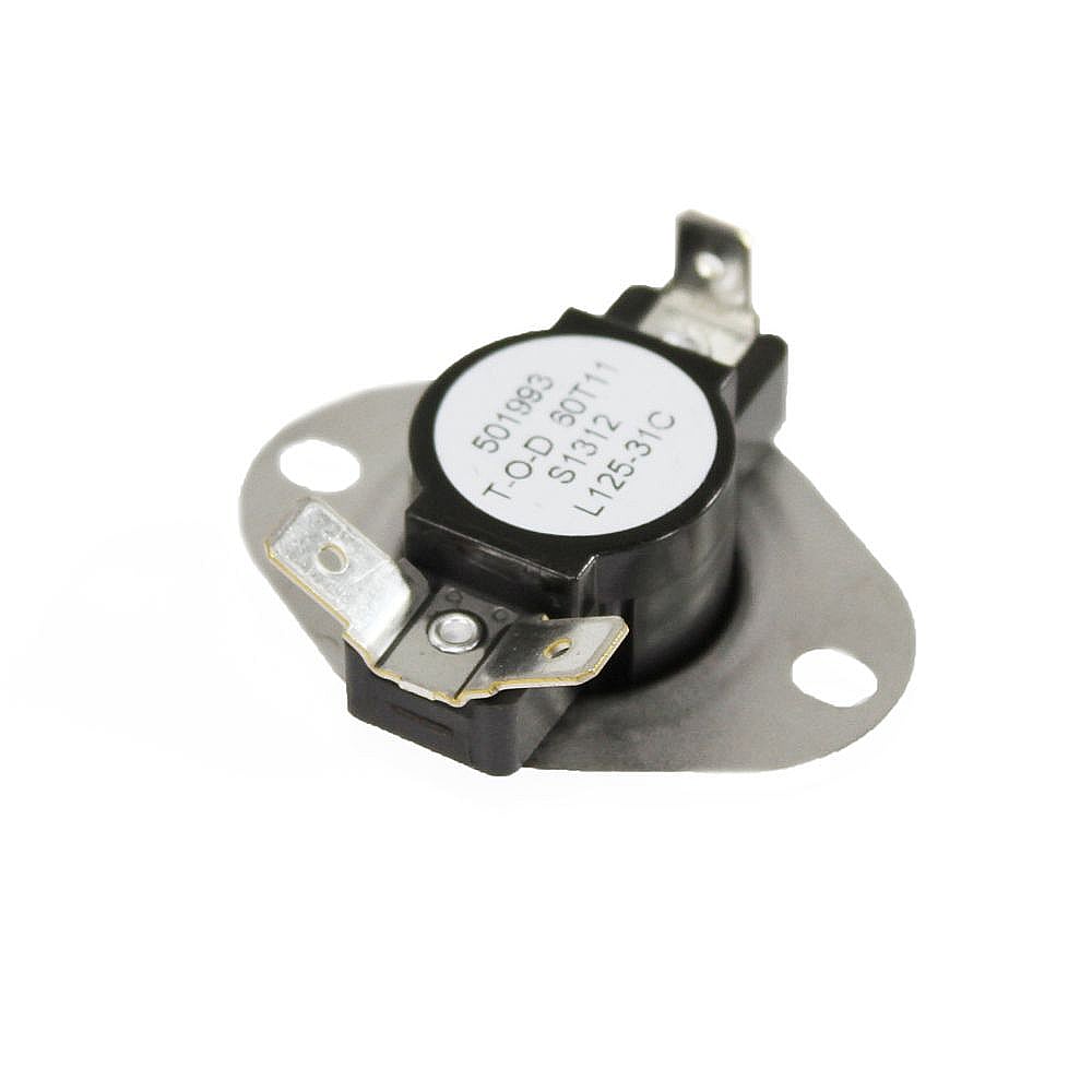 Part #6931El3001F, Dryer High-Limit Thermostat / 2.00 x 1.63 x 1.13
