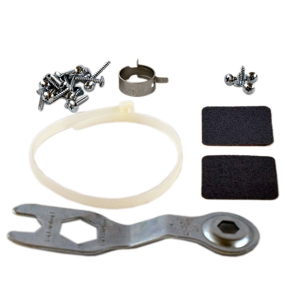 Part #aaa36585236, Washer Installation Hardware Kit (Replaces Aaa36585231) / 9.56 x 8.56 x 5.33