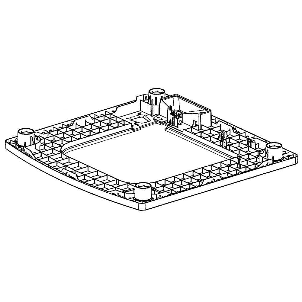 Part #aan73431012, Washer Base / 29.67 x 28.50 x 6.08