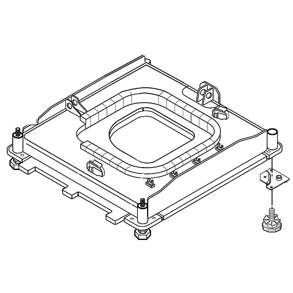 Part #aan74468803, Washer Base Assembly