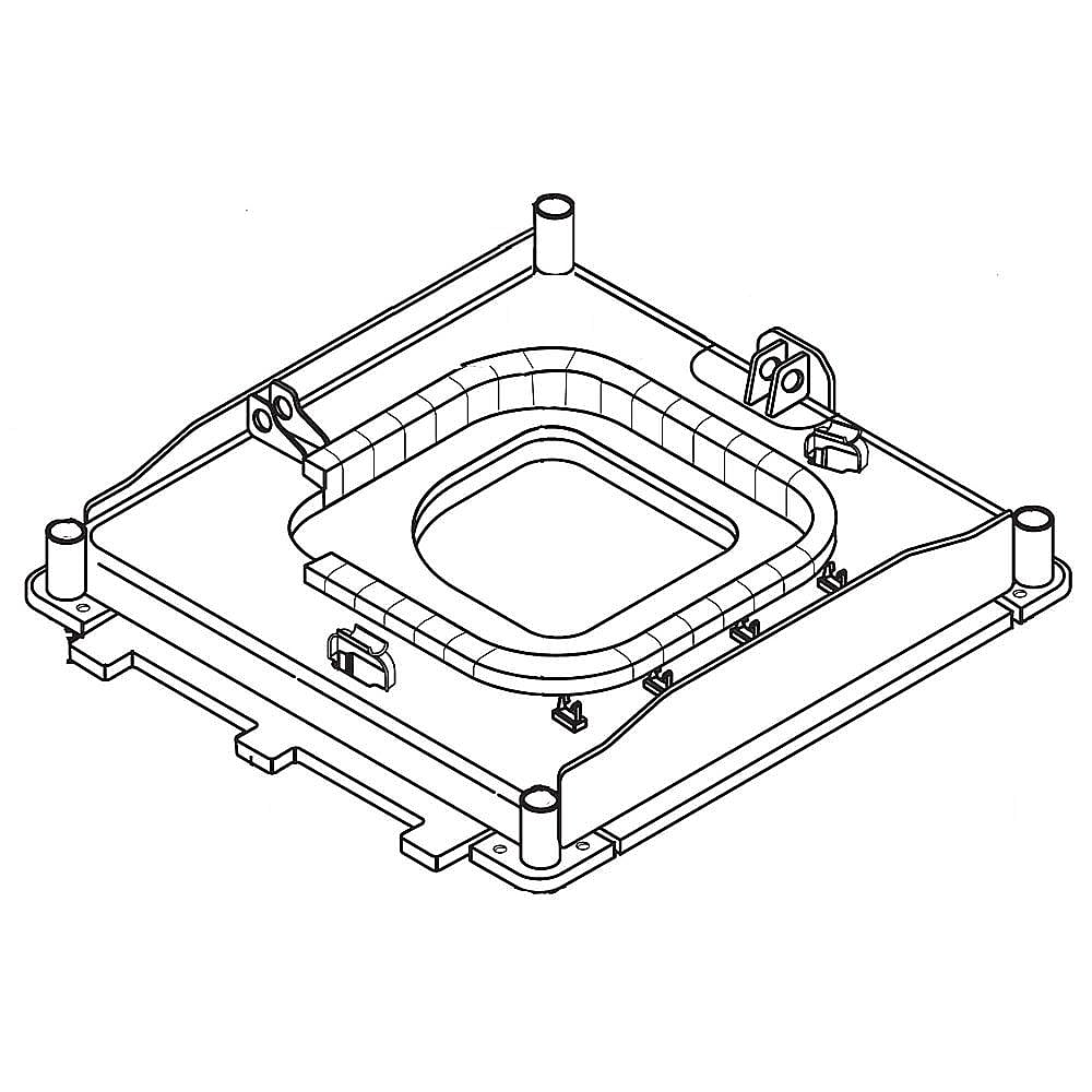 Part #aan74468830, Base Assembly, cabinet