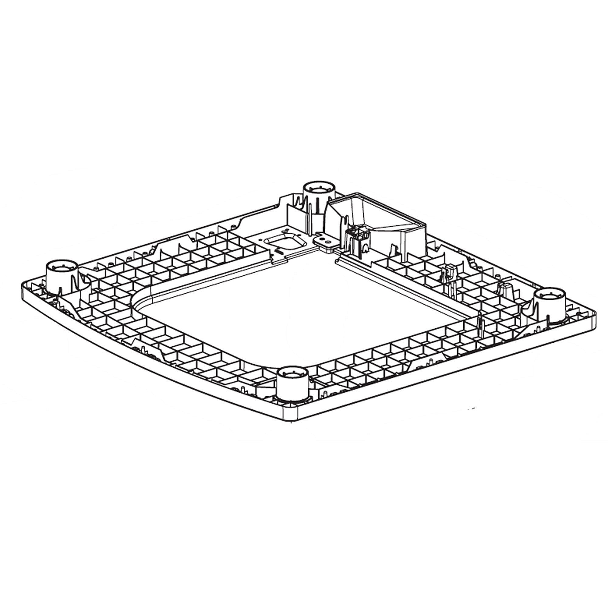 Part #aan76350201, Washer Base / 35.58 x 30.75 x 8.13