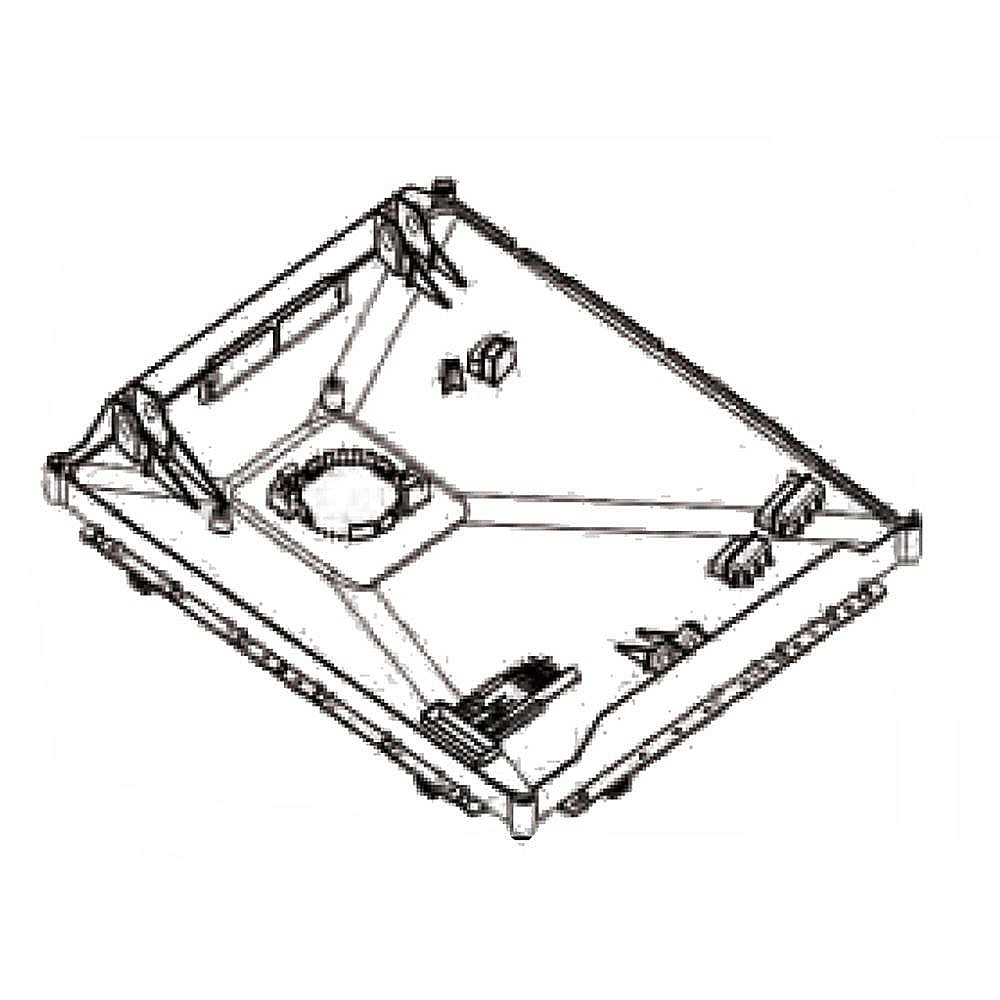 Part #aan76769501, Base Assembl