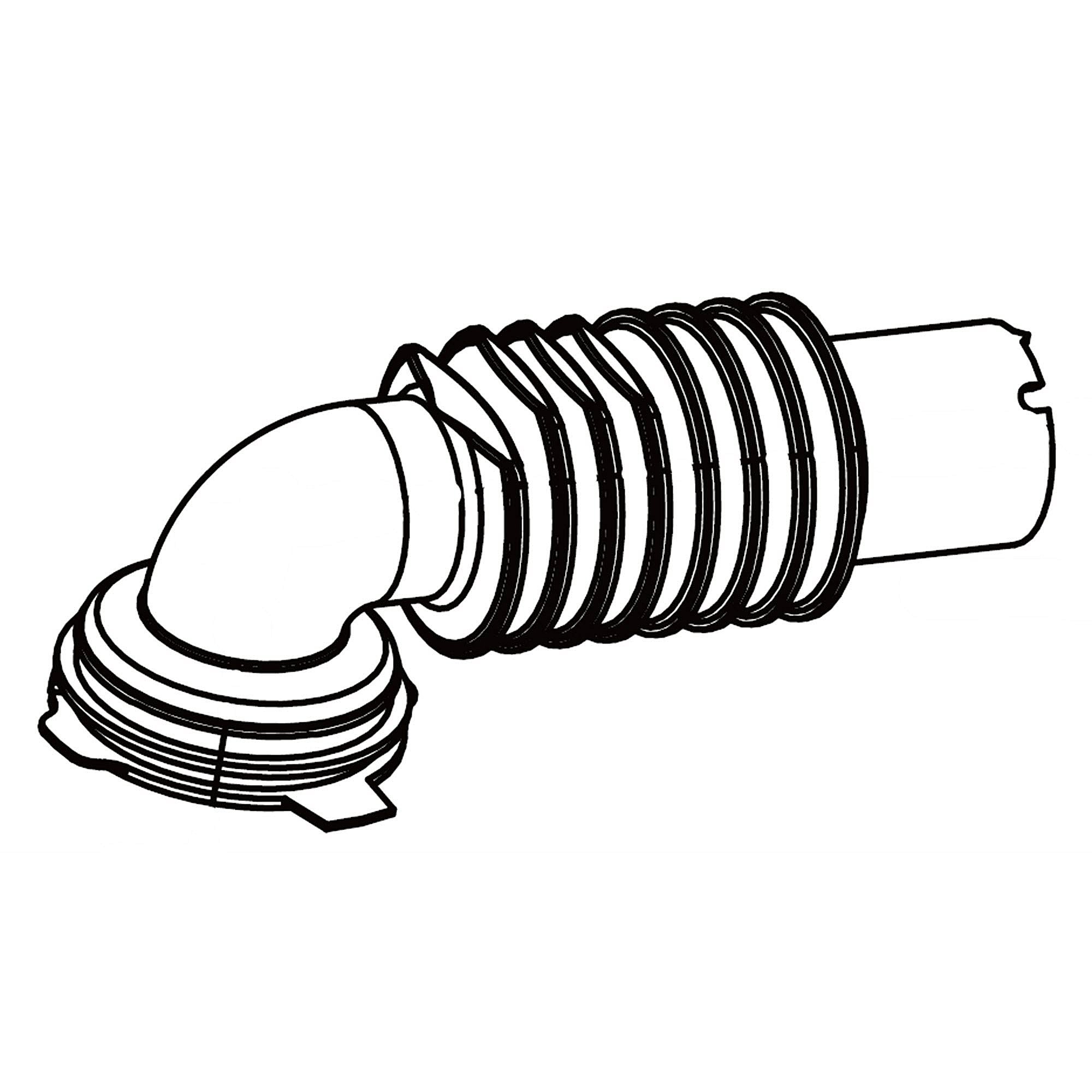 Photo of Part #aas73209401, Bellows Assembly from Repair Parts Direct
