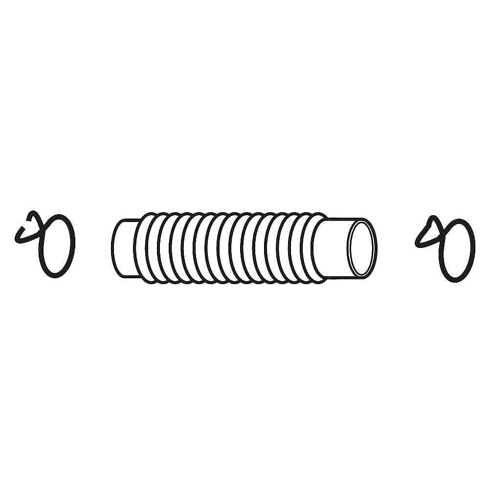 Washer Drain Pump Bellows AAS73229402 parts Sears PartsDirect