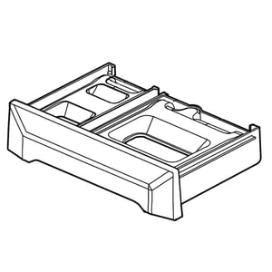 Detergent Box Assembly AAZ73855915