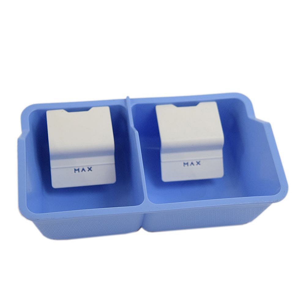 Part #aaz74576101, Washer Detergent Tray / 8.00 x 6.20 x 6.20