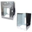 Cabinet Assembly for LG WM2455HG/00 - Part ABJ30921724