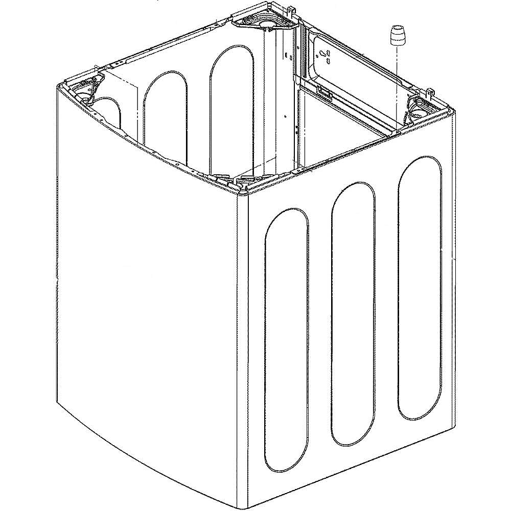 Part #abj72919618, Cabinet Assembly