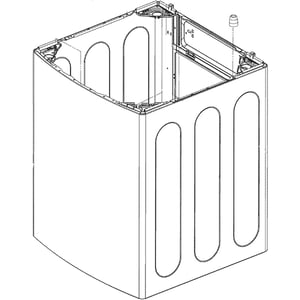 Cabinet Assembly ABJ74527106