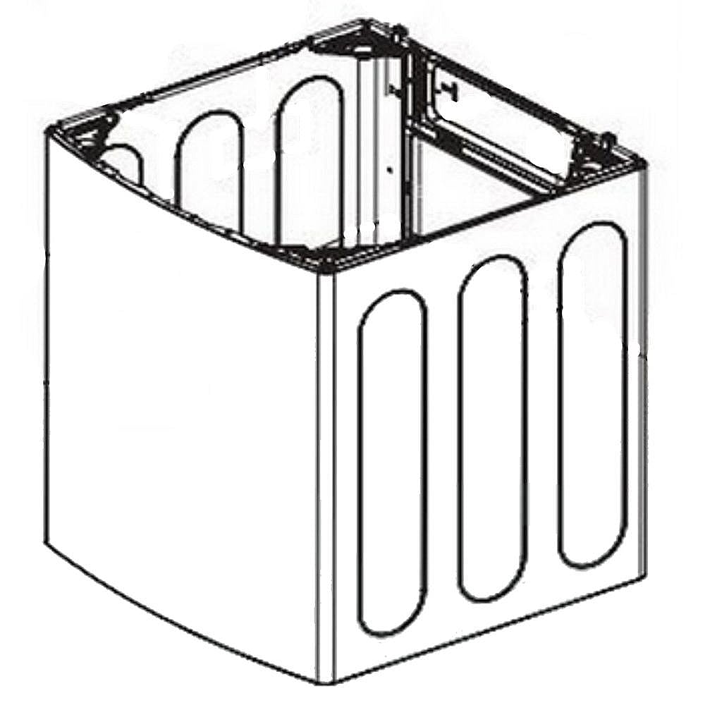 Part #abj72919655, Washer Cabinet