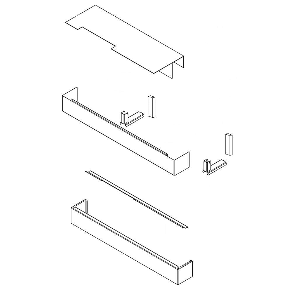 Part #acq30084501, Lg Cover Assemb