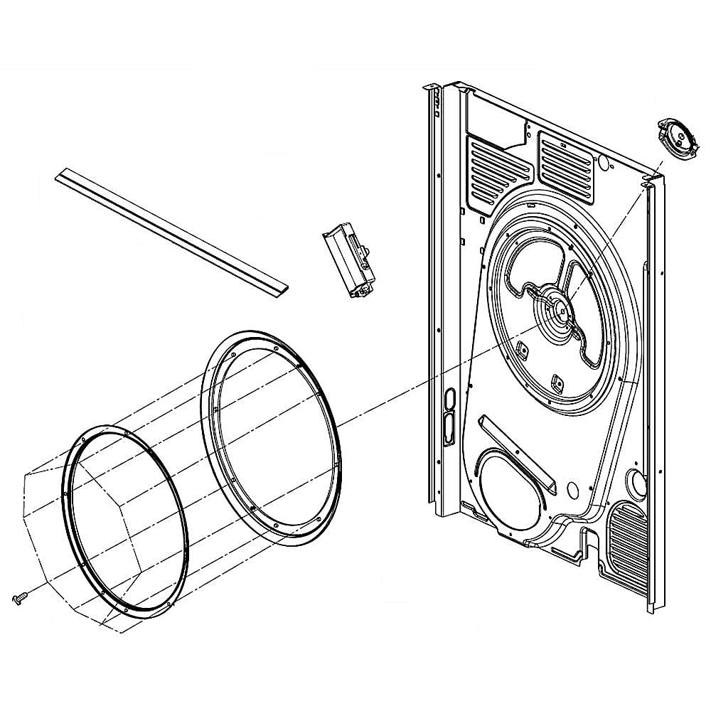 Part #acq55947128, Cover Assemb