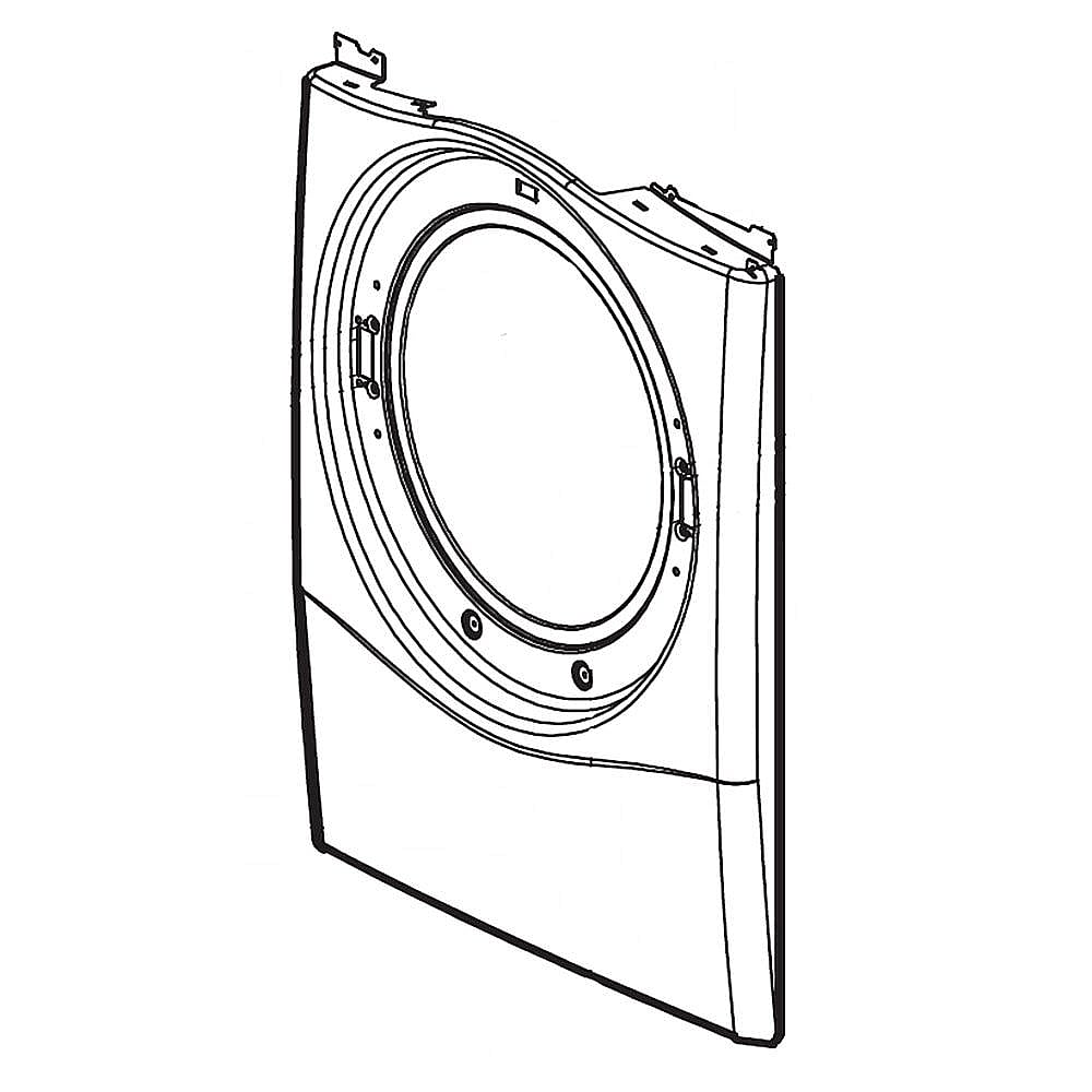 Photo of Part #acq72301007, Cover Assy, c from Repair Parts Direct
