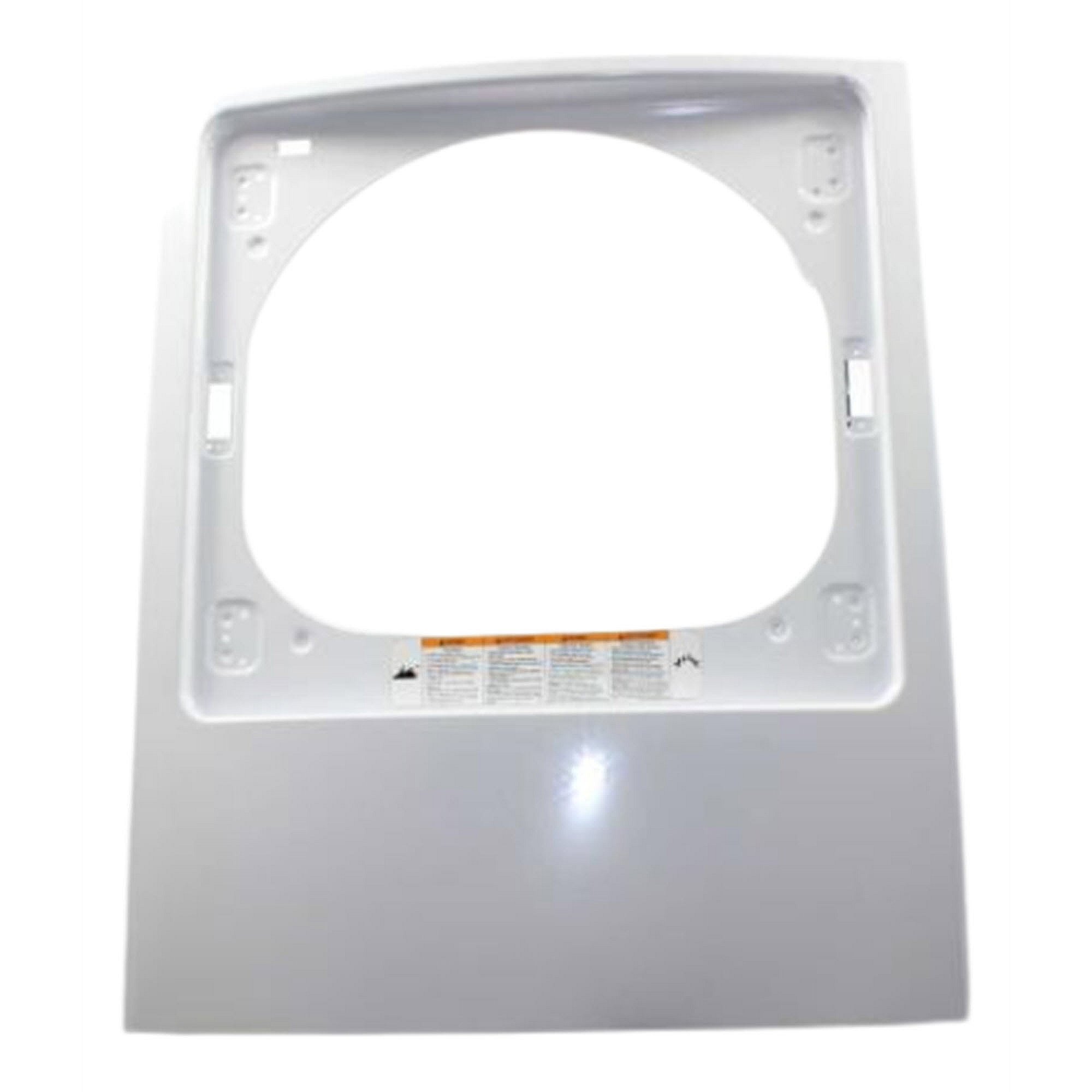 Part #acq75450501, Dryer Front Panel / 37.00 x 30.00 x 4.33