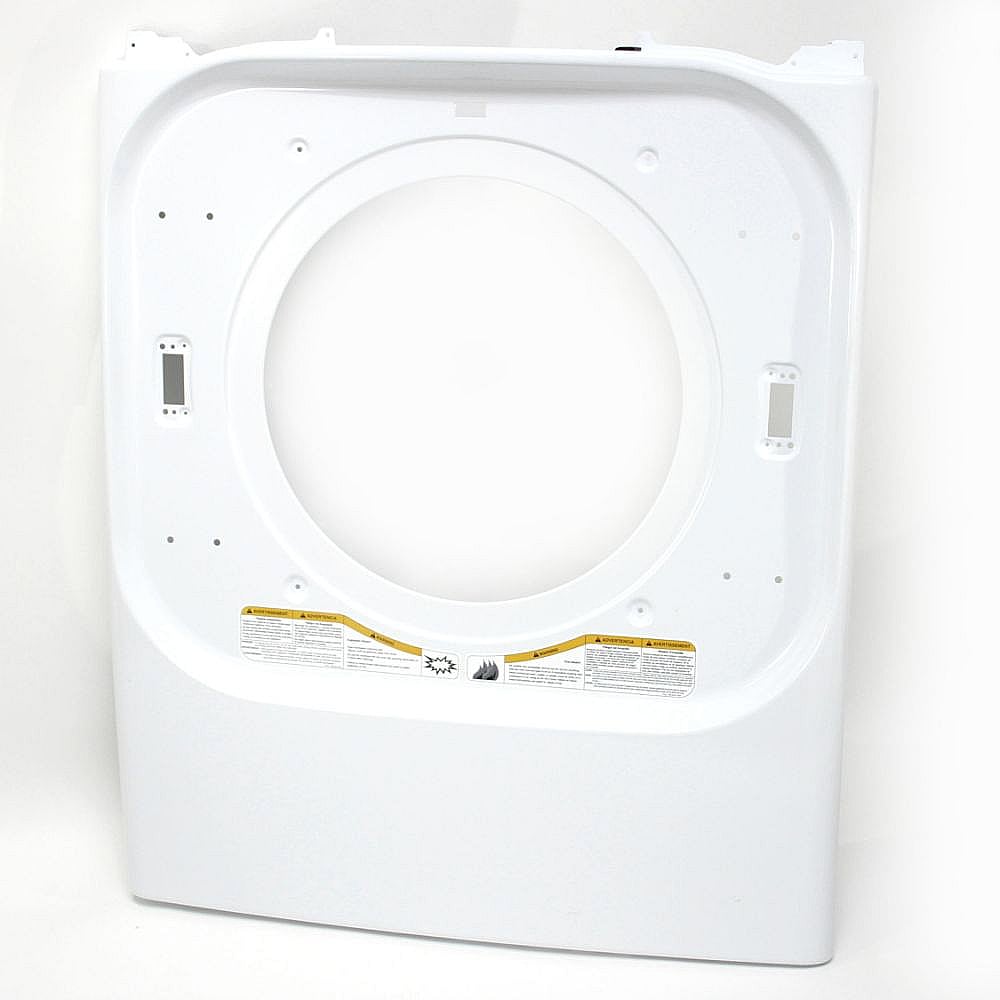 Part #acq85638401, Dryer Front Panel
