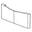 Kenmore Laundry Appliance Pedestal Drawer Front Panel Assembly for Kenmore 79651042310 - Part ACQ85953801