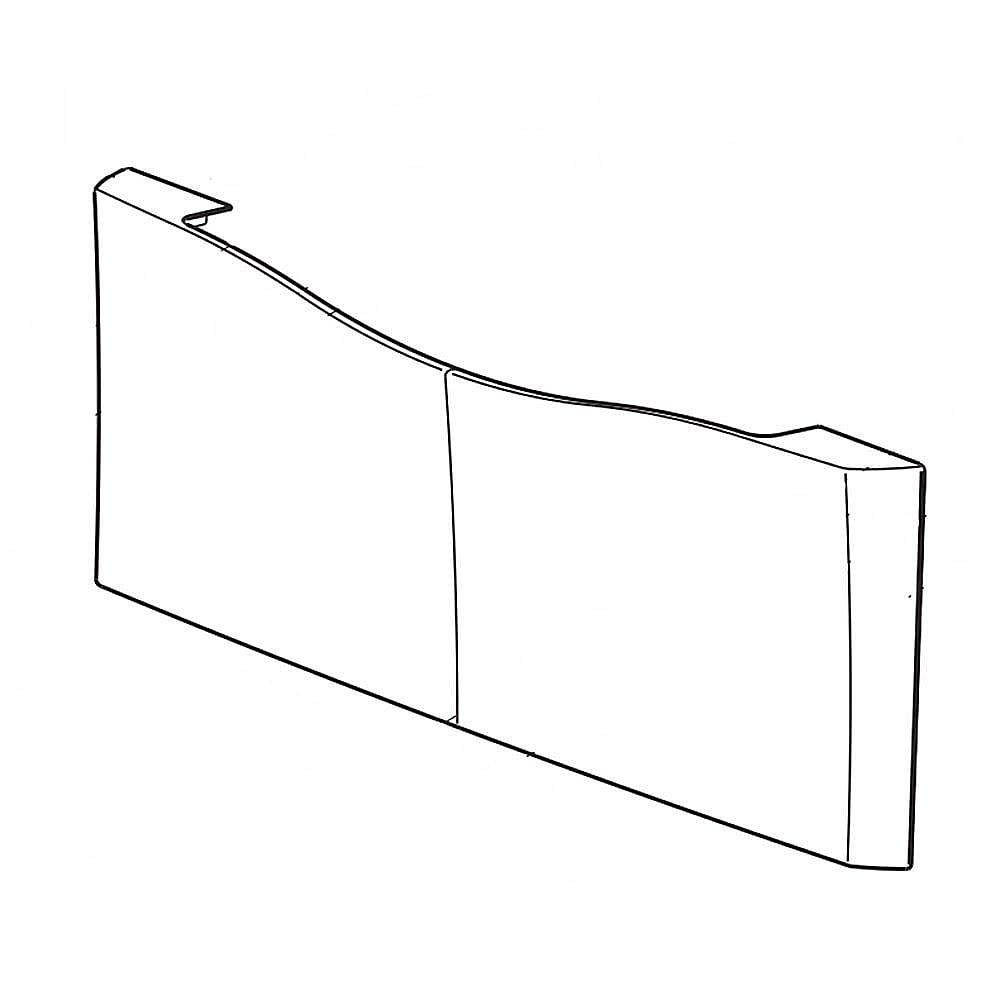 Part #acq85953804, Laundry Appliance Pedestal Drawer Front Panel Assembly