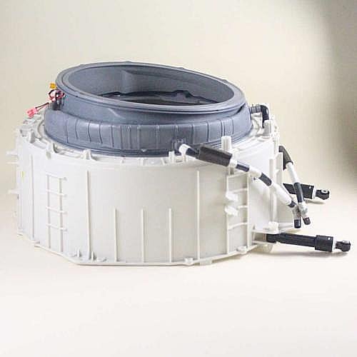 Part #acq86591907, Washer Outer Front Tub Assembly / 37.14 x 27.79 x 16.07