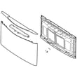 Washer Drawer Front Panel Assembly ACQ87681111