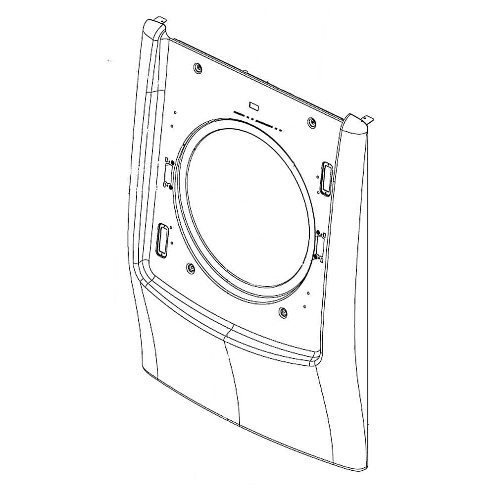 Photo of Part #acq88270003, Front Cbnt from Repair Parts Direct