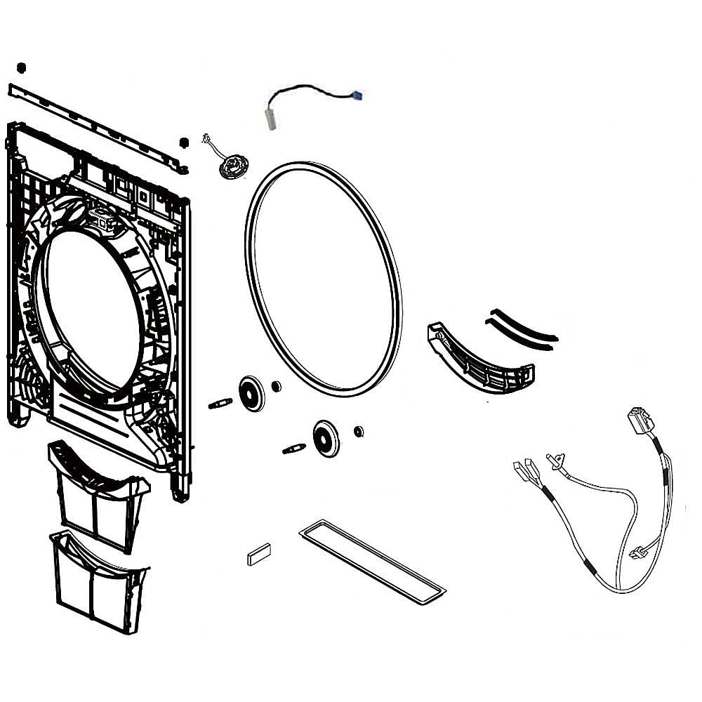 Part #acq90043005, Cover Assemb