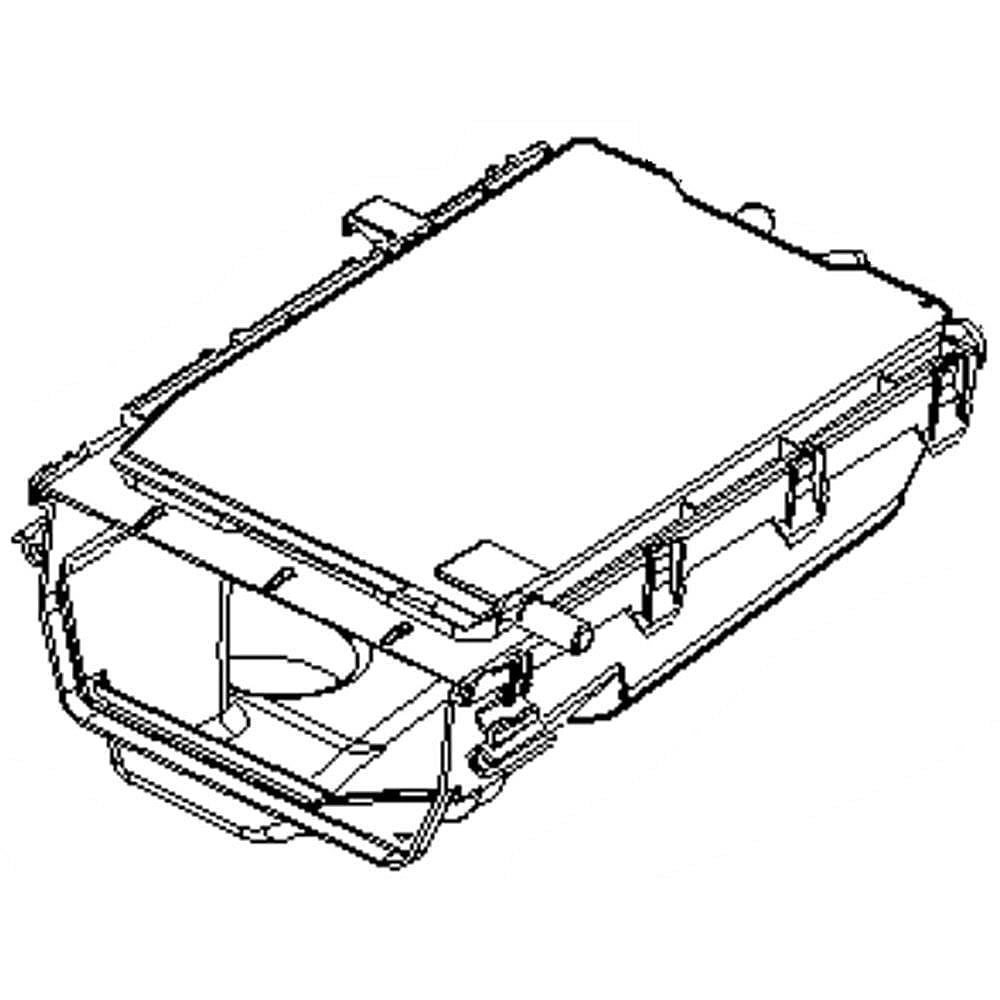 Photo of Part #acz70035080, Washer Dispenser Drawer from Repair Parts Direct