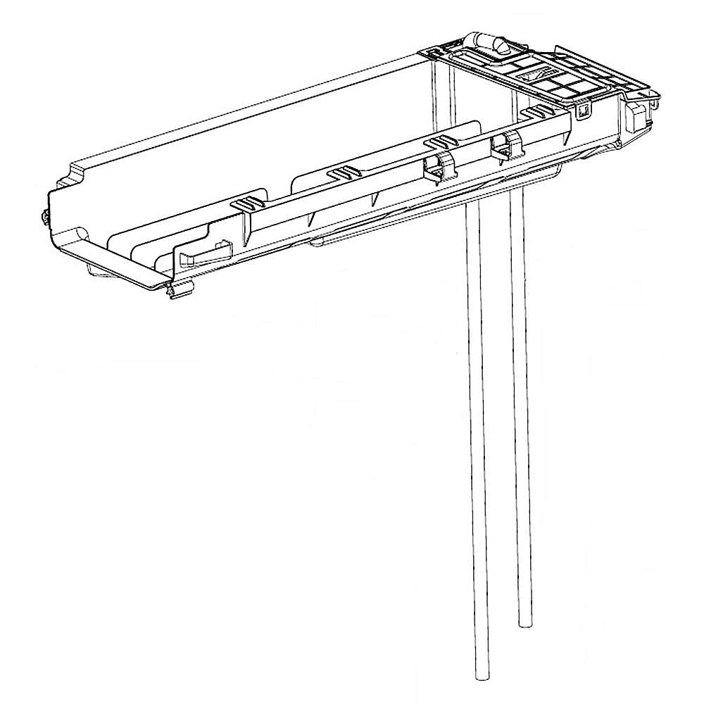 Part #acz73990504, Dispenser As