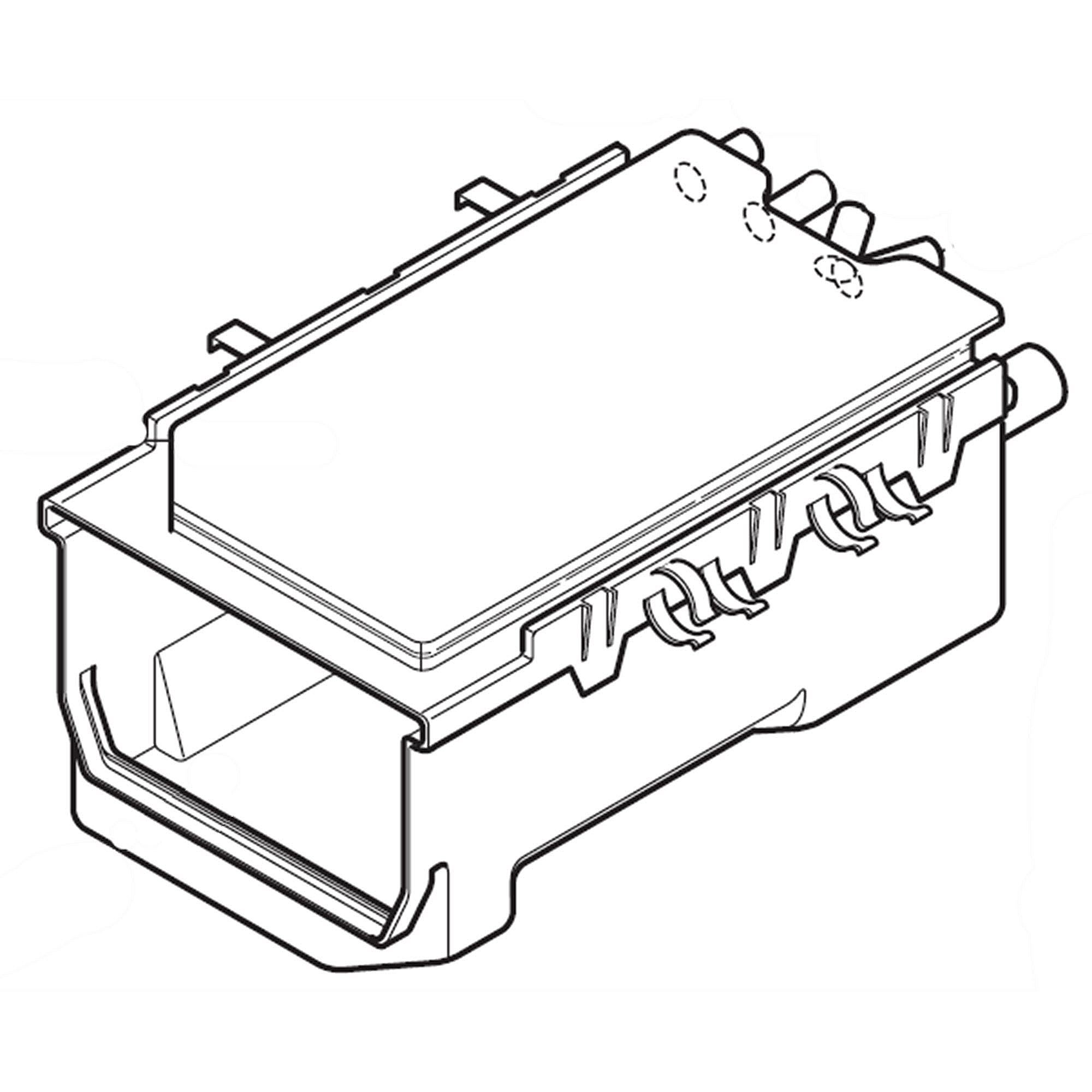 Photo of LG Part #acz74070506, Dispenser As from Repair Parts Direct