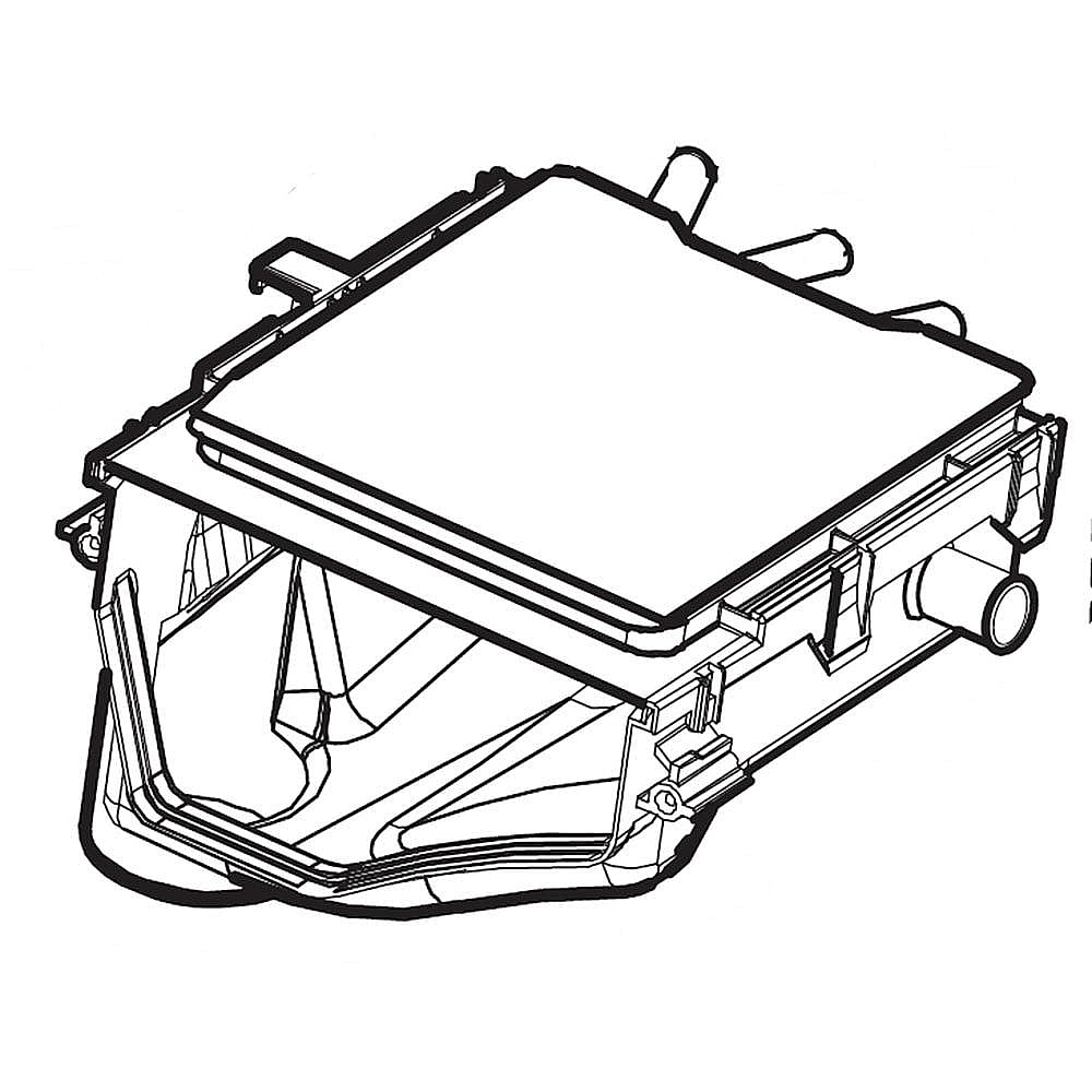 Photo of LG Part #acz74230515, Dispenser As from Repair Parts Direct