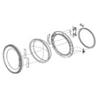 Lg Laundry Center Dryer Door Assembly for LG WKEX200HBA/00 - Part ADC30003002