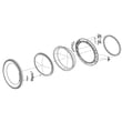 Dryer Door Assembly for LG DLG3601V/00 - Part ADC30003004